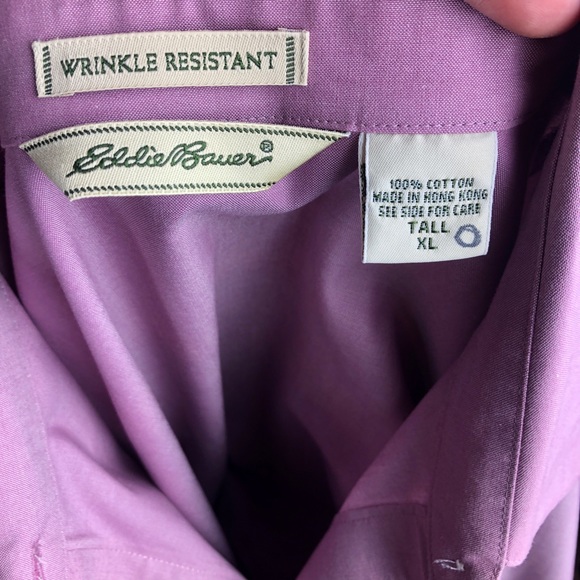 Eddie Bauer Botton Down Shirt - Picture 2 of 3